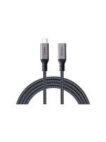 onit Thunderbolt5-Extension-cable USB4 1m, 240W / 80G / 16@60Hz / black  grey