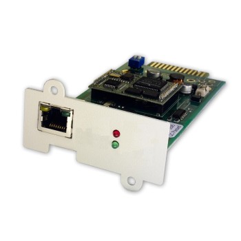 Online Netzwerk SNMP Karte DW7SNMP30, Basic, LAN, Steuerung via Web, SNMP, SMTP Online Netzwerk SNMP Karte DW7SNMP30, Basic, LAN, Steuerung via Web, SNMP, SMTP