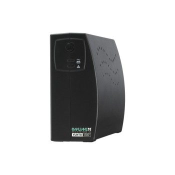 ONLINE USV Yunto 800, 800VA/480W, Line-interaktiv, USB, RS232 ONLINE USV Yunto 800, 800VA/480W, Line-interaktiv, USB, RS232