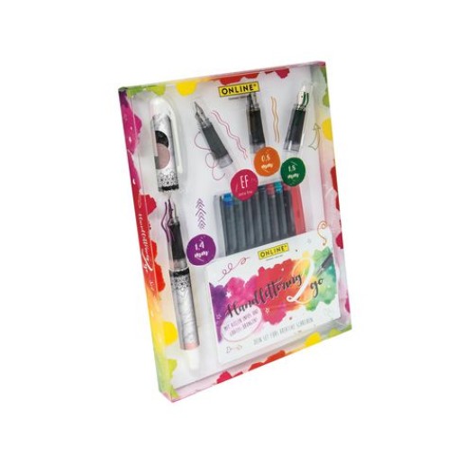 Online Stylo plume Set Soft Marble 1 - 4 mm, Multicolore