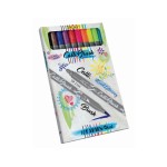 Online Feutres de coloriage Callibrush Handlettering dix pièces