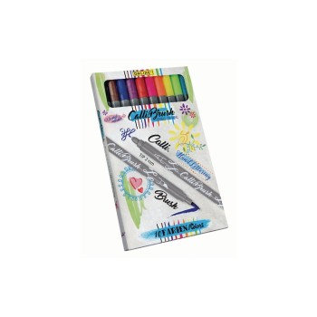 Online Feutres de coloriage Callibrush Handlettering dix pièces Online Feutres de coloriage Callibrush Handlettering dix pièces