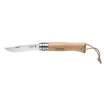 Opinel N°8, stainless steel, beechwood Opinel N°8, stainless steel, beechwood