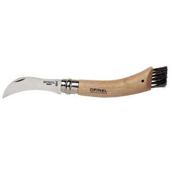 Opinel N°8 Pilzmesser, stainless steel, beechwood Opinel N°8 Pilzmesser, stainless steel, beechwood