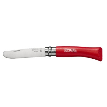 Opinel N°07 safety knives, red Opinel N°07 safety knives, red