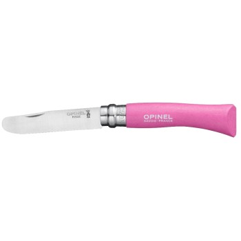 Opinel N°07 safety knives, Fuchsia Opinel N°07 safety knives, Fuchsia
