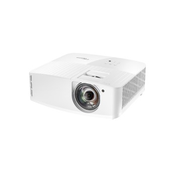 DLP Projektor Optoma UHD35STx, 3600 ANSI-Lumen, UHD, Kurzdistanz