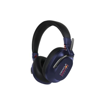 Oracle Red Bull Racing RB-HP100 Bluetooth, réduction active du bruit, casque circum-auriculaire, pliable Oracle Red Bull Racing RB-HP100 Bluetooth, réduction active du bruit, casque circum-auriculaire, pliable