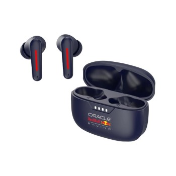 Oracle Red Bull Racing RB-EB100E Bluetooth, écouteurs intra-auriculaires, haut-parleurs de 13 mm Oracle Red Bull Racing RB-EB100E Bluetooth, écouteurs intra-auriculaires, haut-parleurs de 13 mm