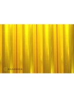 Oracover-Bügelfolie, transparent jaune, 2m, zur Bespannung von Flugmodellen