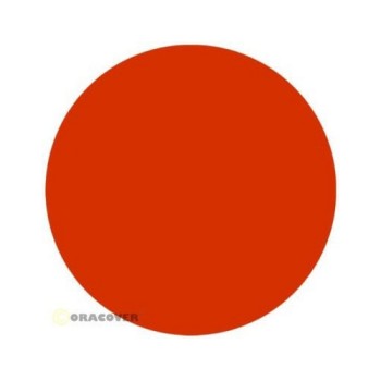 Oracover Bügelfolie, orange, 2m, zur Bespannung von Flugmodellen Oracover Bügelfolie, orange, 2m, zur Bespannung von Flugmodellen