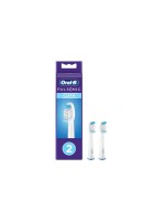 Oral-B Ersatzbürsten Pulsonic Clean 2er, Aufsteckbürste for Elektrozahnbürsten