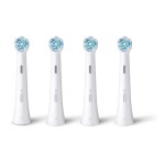 Oral-B Tête de brosse à dents iO Nettoyage final Blanc, 4 pièces