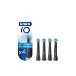 Oral-B Tête de brosse à dents iO Ultimate Cleaning Noir, 4 Pièce/s