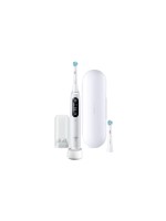 Oral-B Brosse à dents à Micro vibrations iO série 6, Blanc