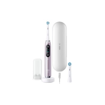 Oral-B Brosse à dents à Micro vibrations iO série 9N Rose Oral-B Brosse à dents à Micro vibrations iO série 9N Rose
