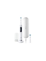 Oral-B Brosse à dents à Micro vibrations iO Series 9N, Blanc