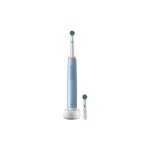 Oral-B Brosse à dents rotative Pro 3 3000 Cross Action, Bleu