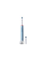 Oral-B Brosse à dents rotative Pro 3 3000 Sensitive Clean, Bleu
