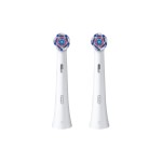 Oral-B Tête de brosse à dents iO Radiant, Blanc, 2 Pièce/s