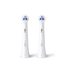 Oral-B Tête de brosse à dents iO Specialized Clean, Blanc, 2 Pièce/s