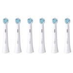 Oral-B Tête de brosse à dents iO Nettoyage ultime, Blanc, 6 Pièce/s