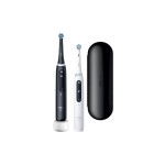 Oral-B Elektro iO Series 5 Black/White, mit 2. Handstück