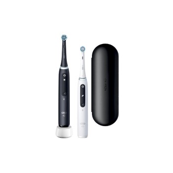 Oral-B Elektro iO Series 5 Black/White, mit 2. Handstück Oral-B Elektro iO Series 5 Black/White, mit 2. Handstück