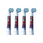 Oral-B Tête de brosse à dents Spiderman 4 Pièce/s