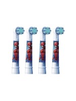 Oral-B Ersatzbürsten Spiderman 4er, Kids, 4 Stück