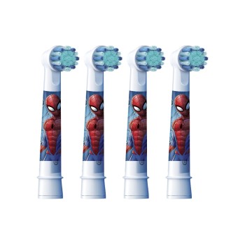 Oral-B Ersatzbürsten Spiderman 4er, Kids, 4 Stück Oral-B Ersatzbürsten Spiderman 4er, Kids, 4 Stück