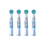 Oral-B Ersatzbürsten Spiderman/Frozen 4er, Kids, Mixed, 4 Stück