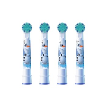 Oral-B Ersatzbürsten Spiderman/Frozen 4er, Kids, Mixed, 4 Stück Oral-B Ersatzbürsten Spiderman/Frozen 4er, Kids, Mixed, 4 Stück