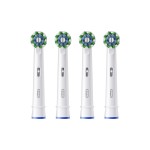 Oral-B Tête de brosse à dents CrossAction 4 Pièce/s, Blanc