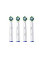 Oral-B Ersatzbürsten CrossAction 4er, X-Filaments, weiss, 4 Stück