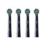 Oral-B Tête de brosse à dents CrossAction 4 Pièce/s, Noir