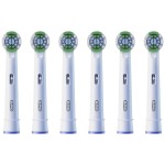 Oral-B Tête de brosse à dents Precision Clean 6 Pièce/s, Blanc