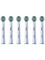 Oral-B Ersatzbürsten Precision Clean 6er, X-Filaments, white, 6 Stück