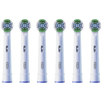 Oral-B Ersatzbürsten Precision Clean 6er, X-Filaments, weiss, 6 Stück Oral-B Ersatzbürsten Precision Clean 6er, X-Filaments, weiss, 6 Stück