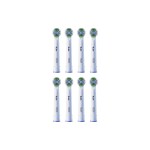 Oral-B Tête de brosse à dents Precision Clean 8 Pièce/s, Blanc
