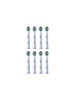 Oral-B Ersatzbürsten Precision Clean 8er, X-Filaments, weiss, 8 Stück