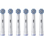 Oral-B Tête de brosse à dents Sensitive Clean 6 Pièce/s, Blanc