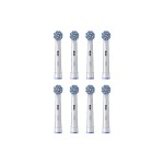 Oral-B Ersatzbürsten SensitiveClean 8er, X-Filaments, white, 8 Stück