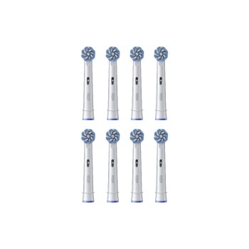 Oral-B Ersatzbürsten SensitiveClean 8er, X-Filaments, weiss, 8 Stück Oral-B Ersatzbürsten SensitiveClean 8er, X-Filaments, weiss, 8 Stück