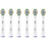 Oral-B Ersatzbürsten Tiefenreinigung 6er, X-Filaments, white, 6 Stück