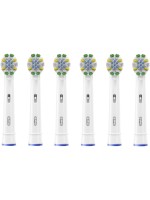 Oral-B Ersatzbürsten Tiefenreinigung 6er, X-Filaments, white, 6 Stück