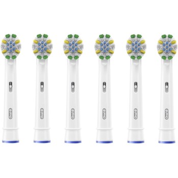 Oral-B Ersatzbürsten Tiefenreinigung 6er, X-Filaments, weiss, 6 Stück Oral-B Ersatzbürsten Tiefenreinigung 6er, X-Filaments, weiss, 6 Stück
