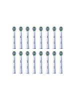Oral-B Ersatzbürsten Precision Clean 16er, X-Filaments, weiss, 16 Stück