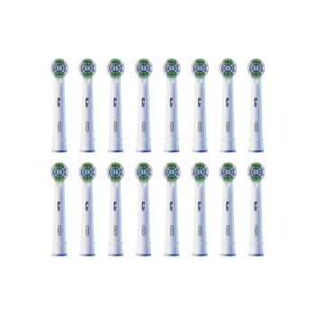 Oral-B Ersatzbürsten Precision Clean 16er, X-Filaments, weiss, 16 Stück Oral-B Ersatzbürsten Precision Clean 16er, X-Filaments, weiss, 16 Stück