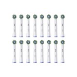 Oral-B Tête de brosse à dents CrossAction 16 Pièce/s, Blanc